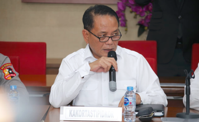 Kakortas Tipidkor Polri Irjen Pol. Cahyono Wibowo/Foto: Humas Polri